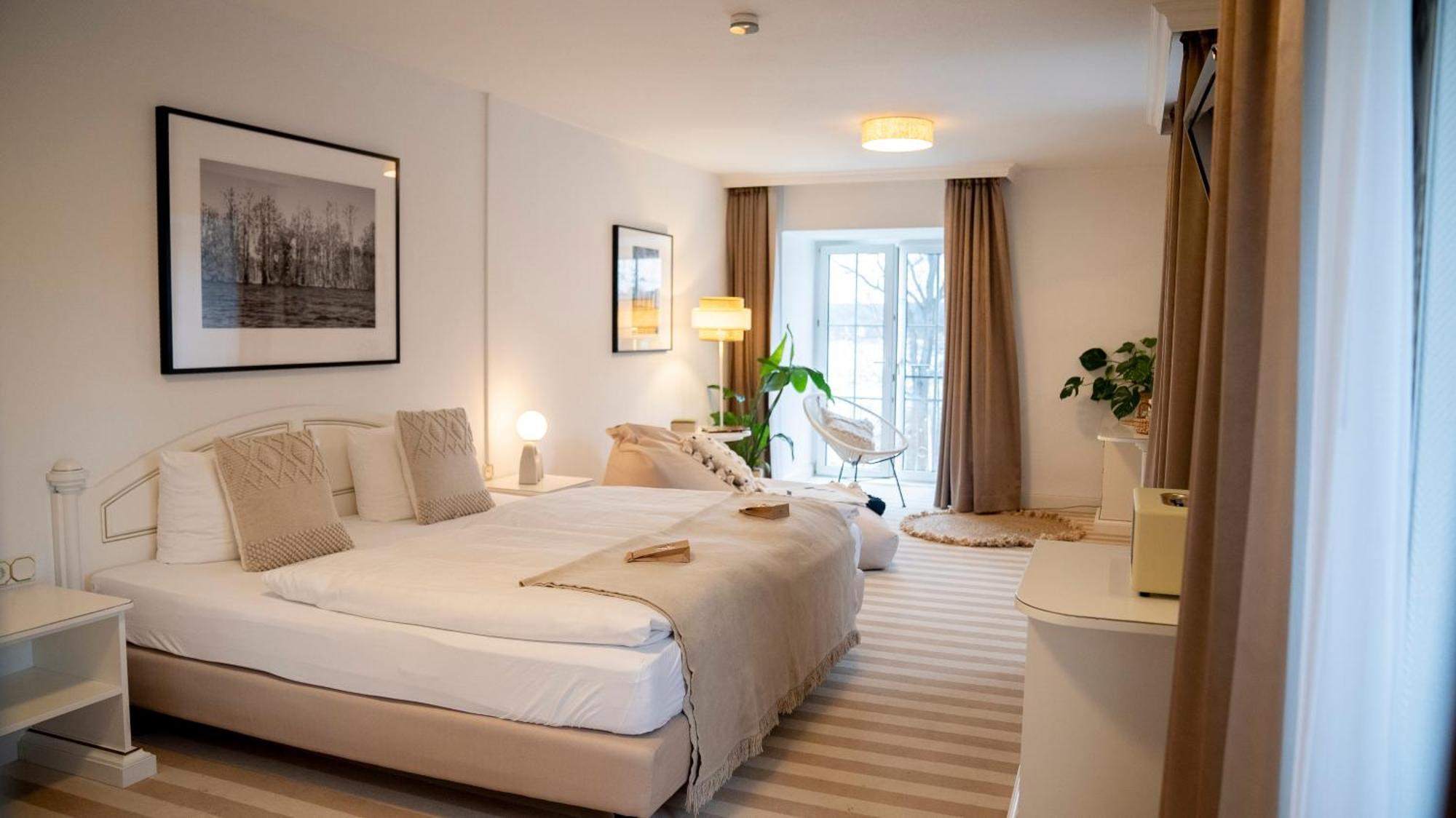 Seepalais Boutique Hotel Bad Saarow Extérieur photo